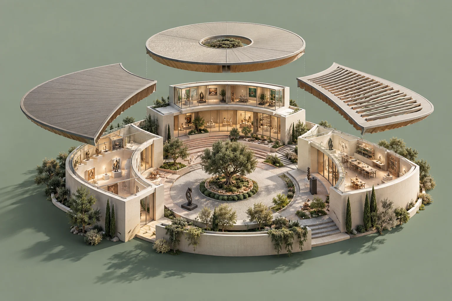 3D Modelleme — temsili uygulama